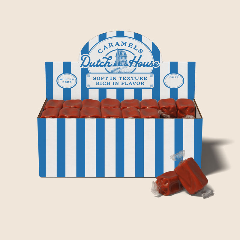 Box of 48 Caramels - Chocolate Sea Salt
